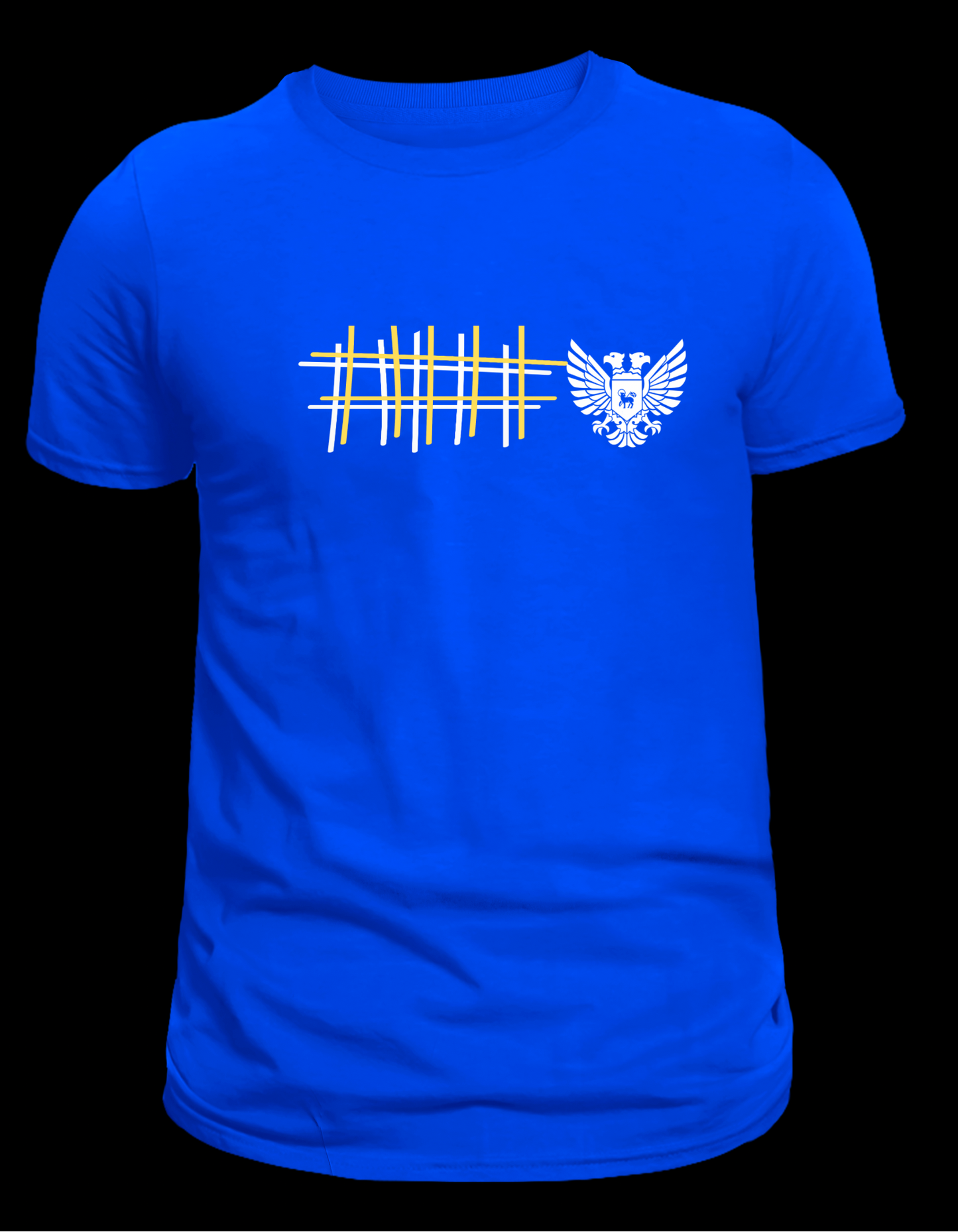 Scottish football team tartan T-shirt