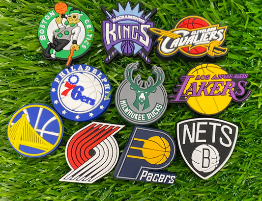 NBA croc charm bundles