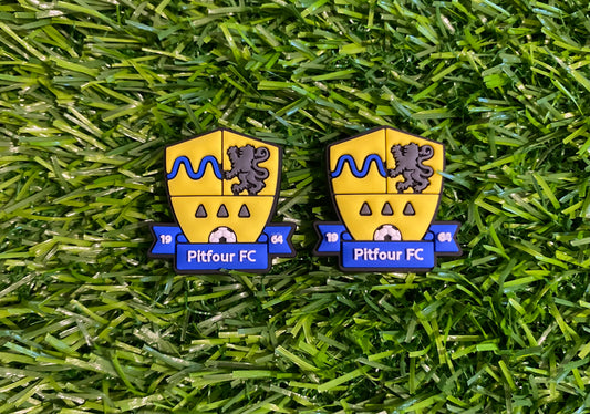 Pitfour FC croc charms
