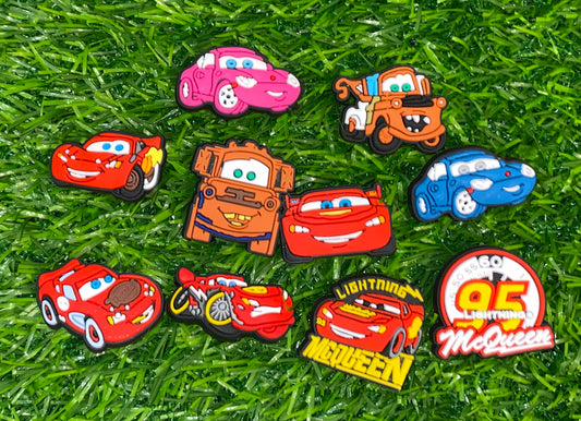 Cars movie 10 charm bundle