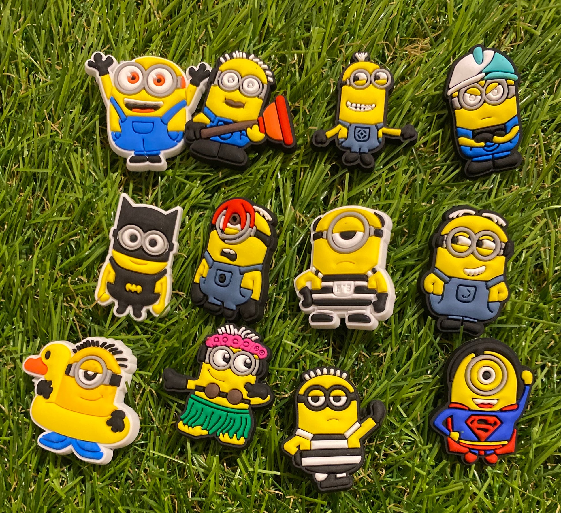 Minion croc charms online