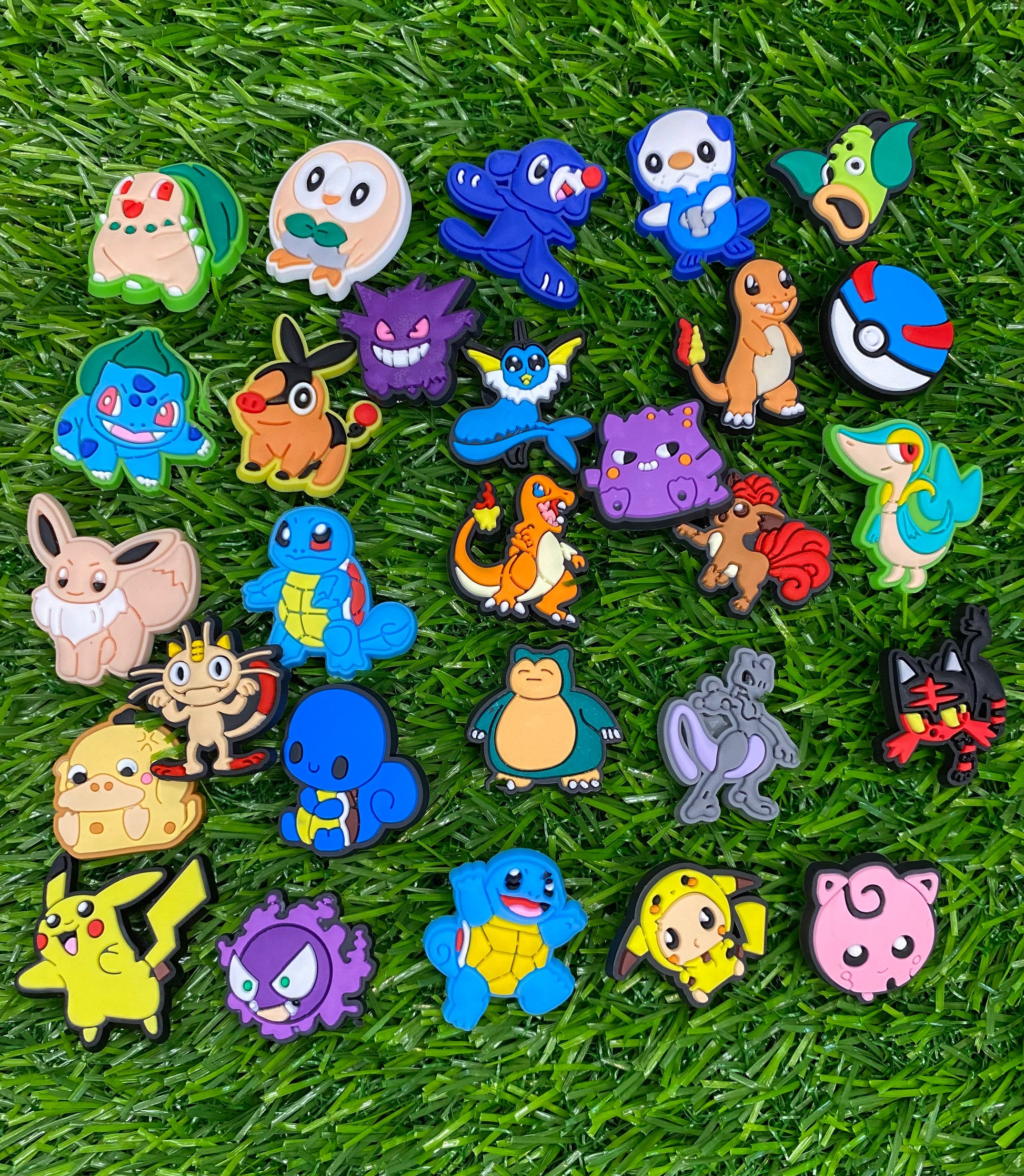 Pokemon croc charms online