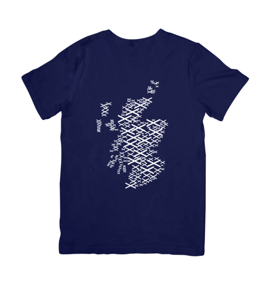 Saltire Map t-shirt