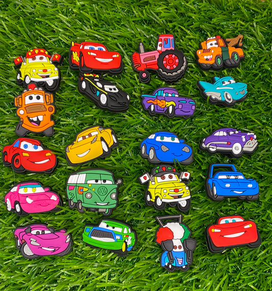 Cars movie bundle of 20 croc charms