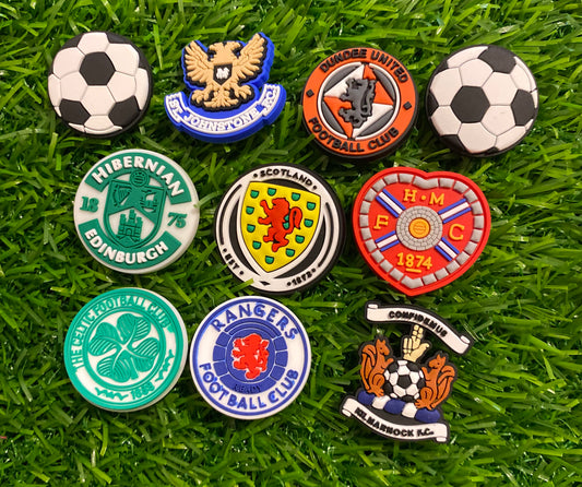 Scottish football charm bundle