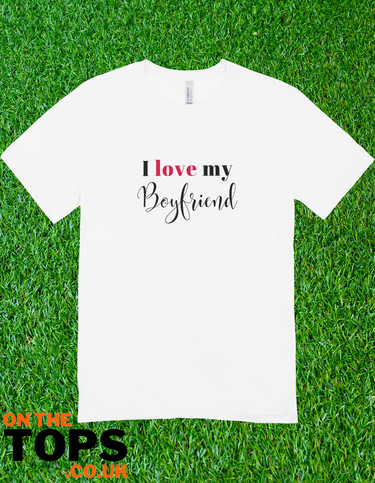 I love my boyfriend/girlfriend T-shirt. Bundle offer!!!