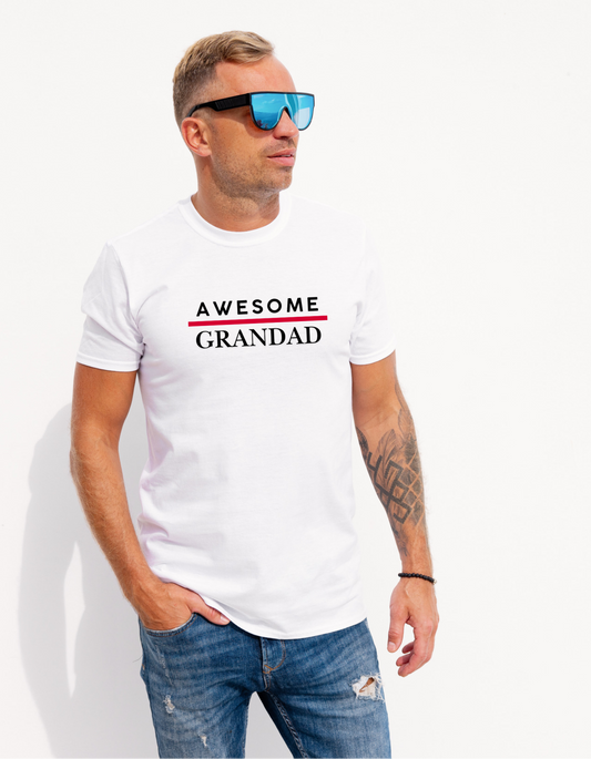 Awesome grandad T-shirt