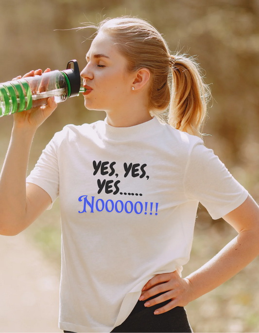 Yes, no T-shirt