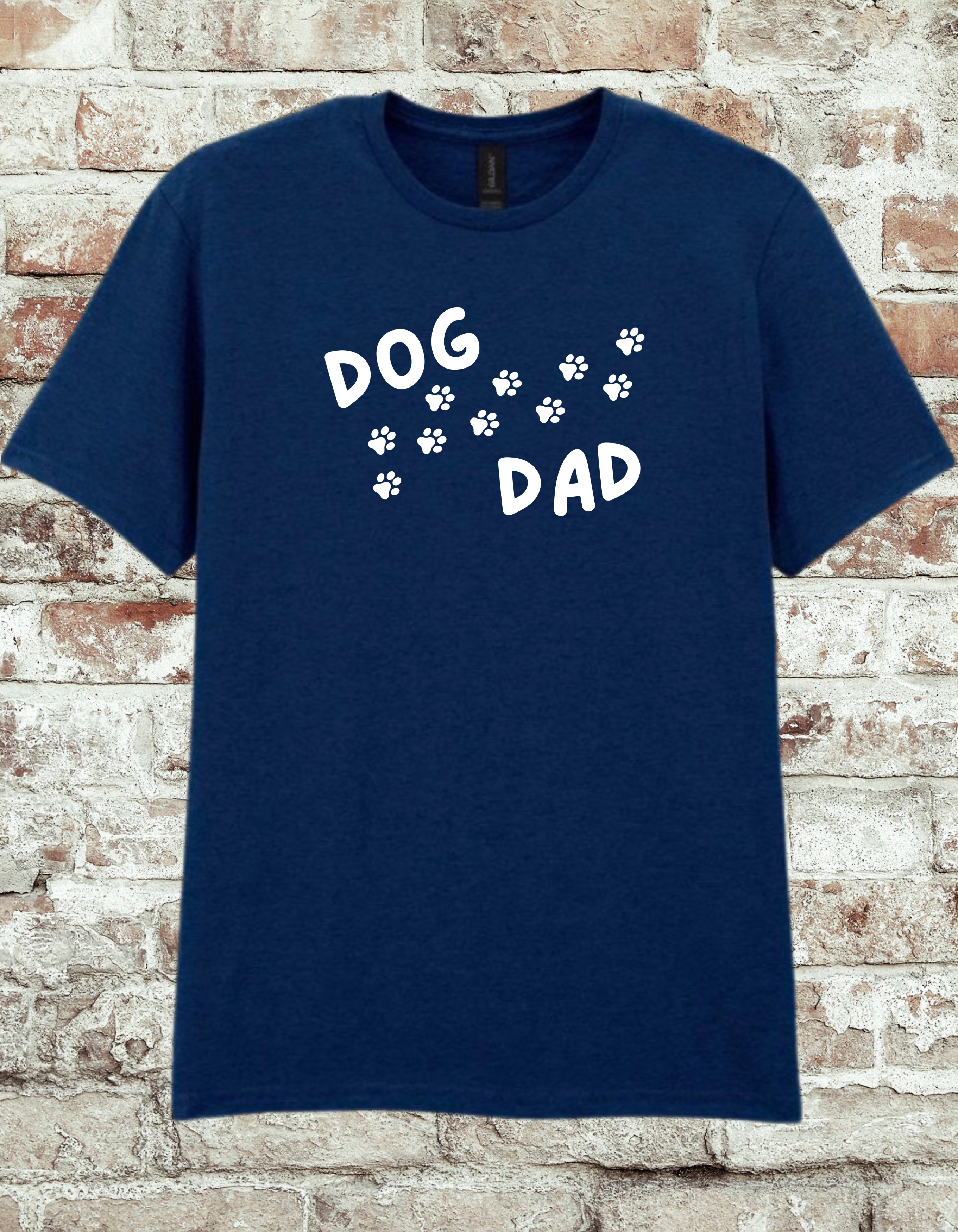 Dog Dad T-Shirt | Funny Dog Dad Shirt