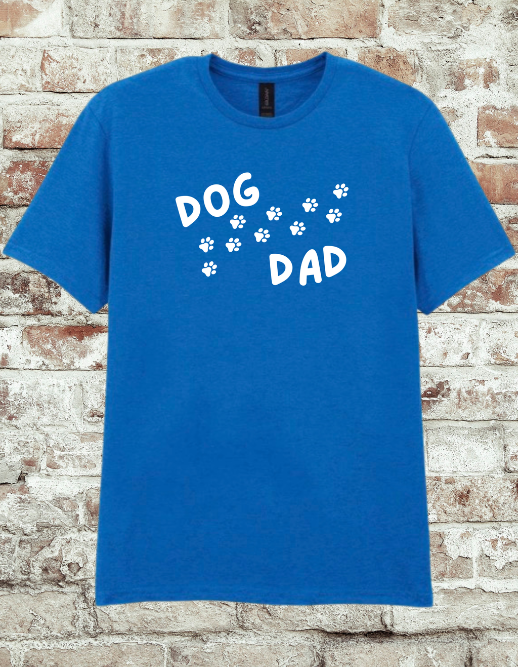 Dog Dad T-Shirt | Funny Dog Dad Shirt