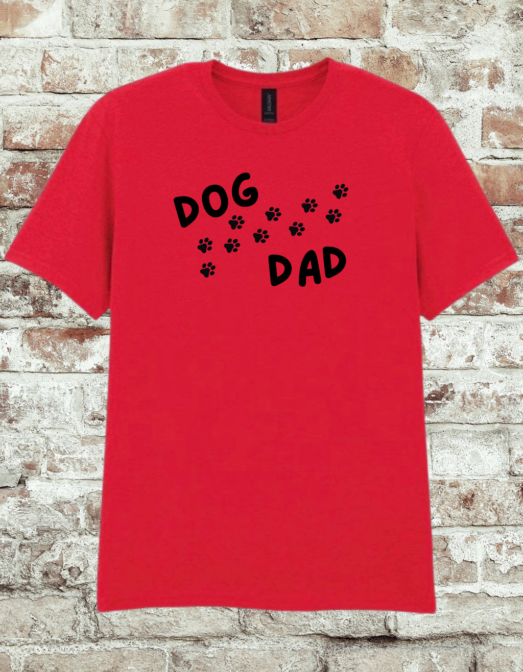 Dog Dad T-Shirt | Funny Dog Dad Shirt