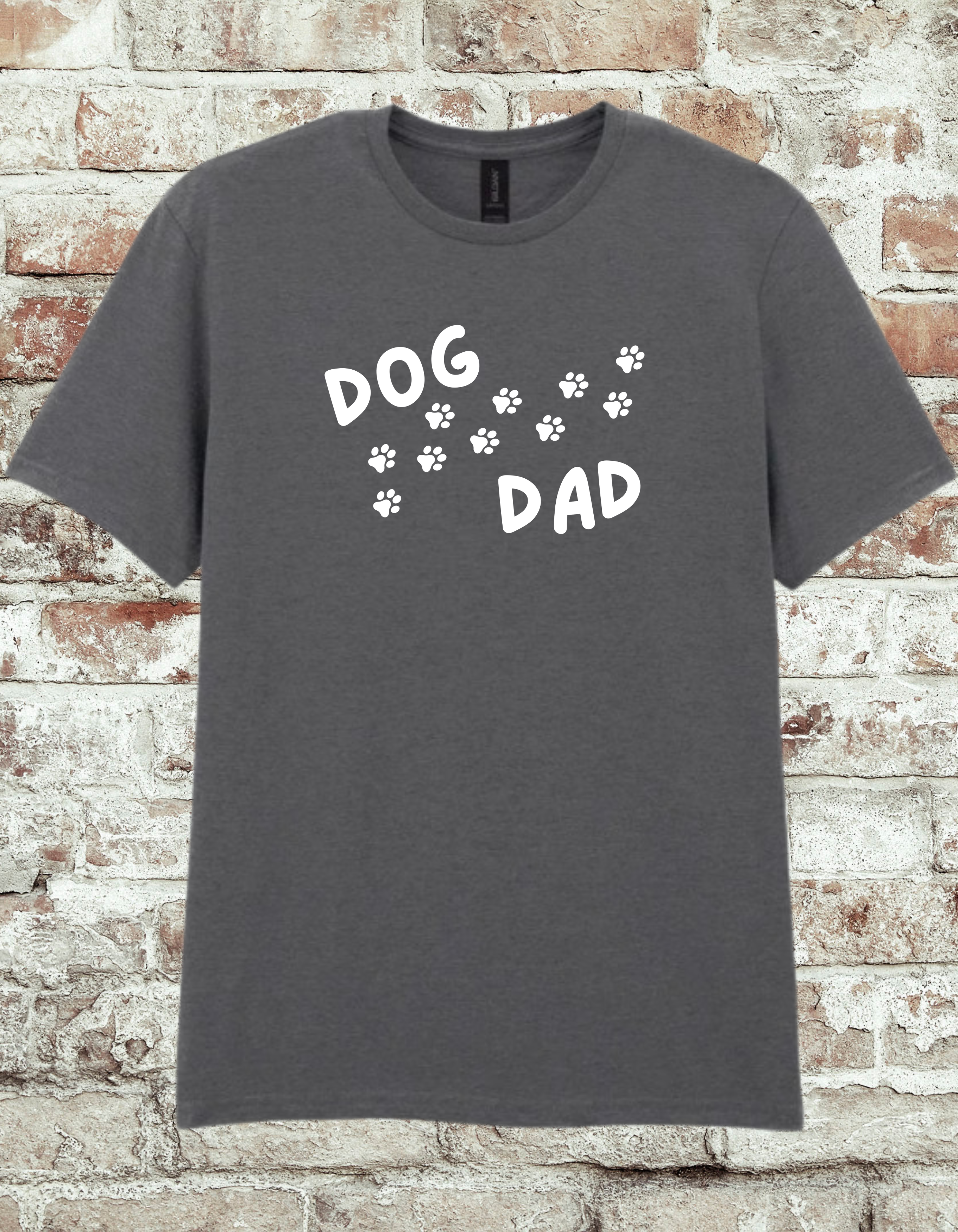 Dog Dad T-Shirt | Funny Dog Dad Shirt