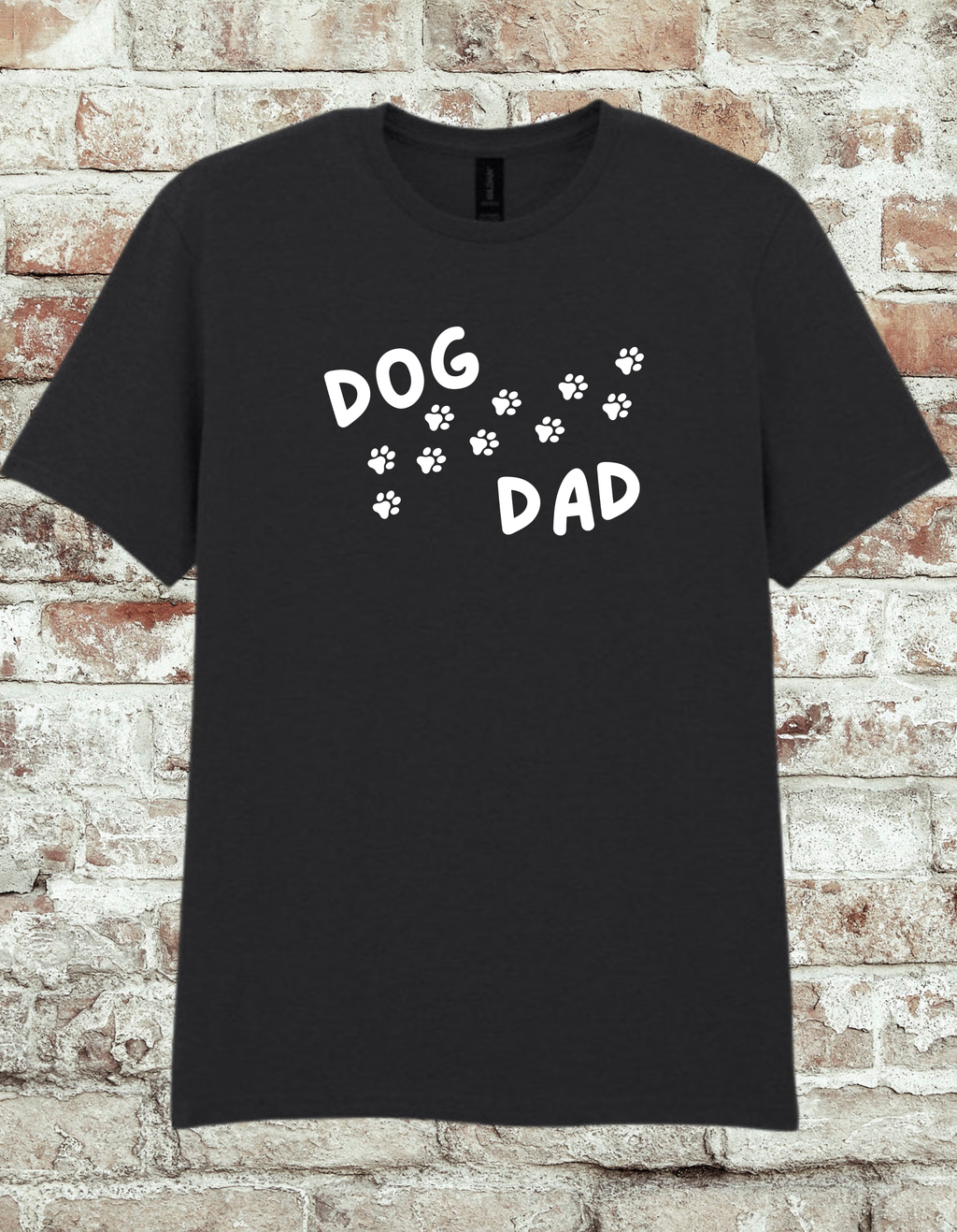 Dog Dad T-Shirt | Funny Dog Dad Shirt