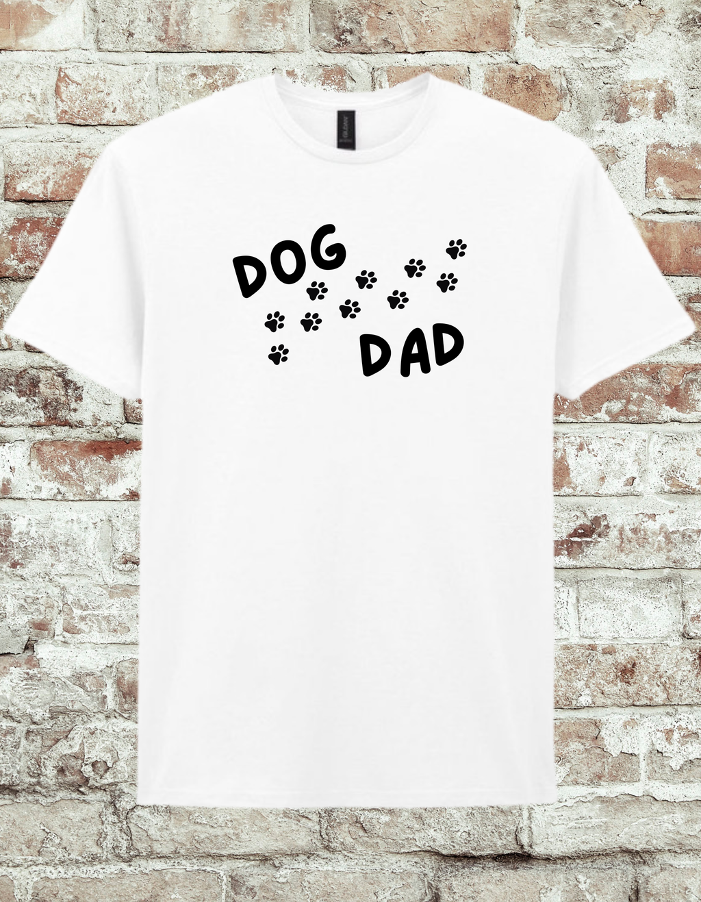 Dog Dad T-Shirt | Funny Dog Dad Shirt