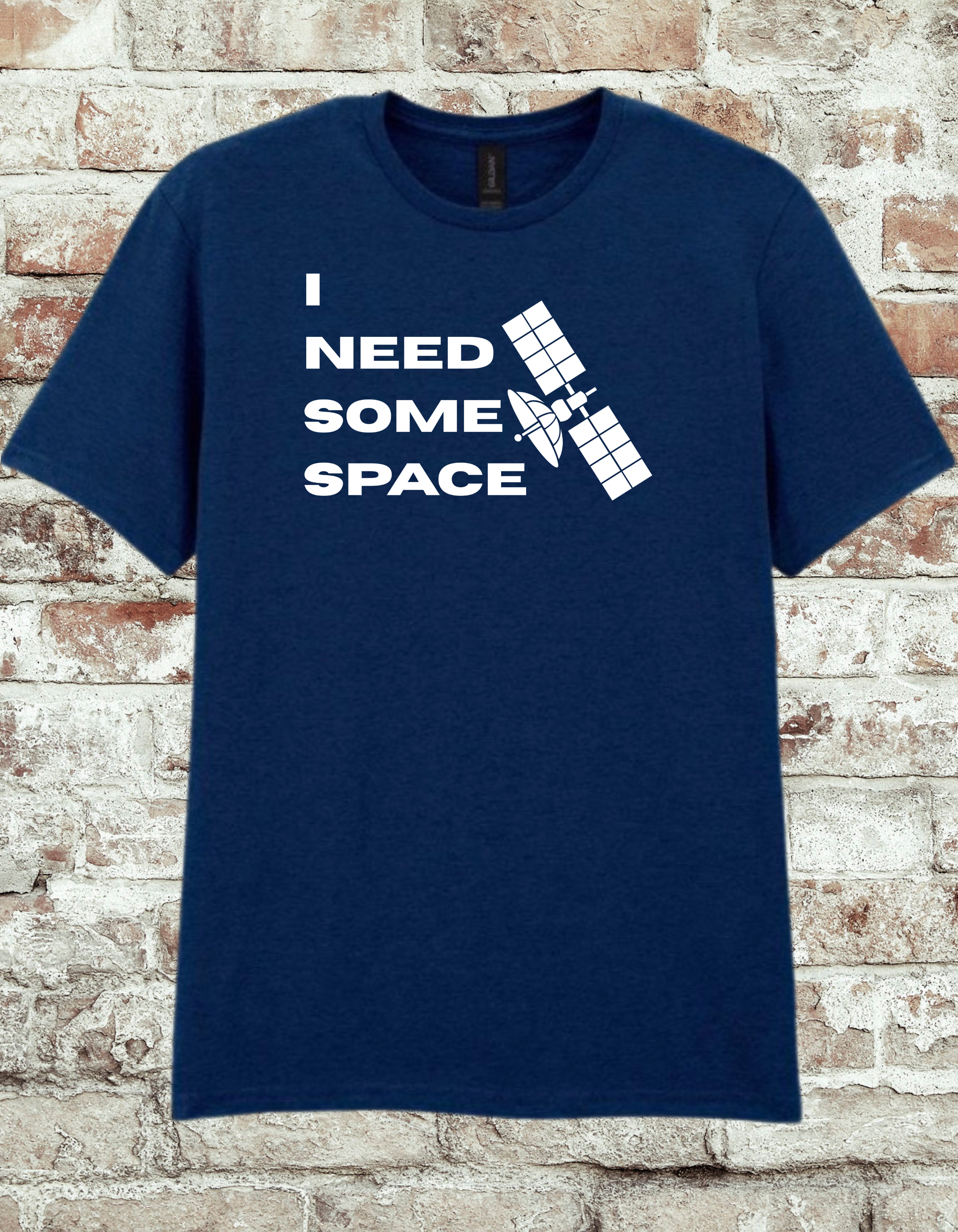 I Need Space T-Shirt | Funny Space Theme Shirt