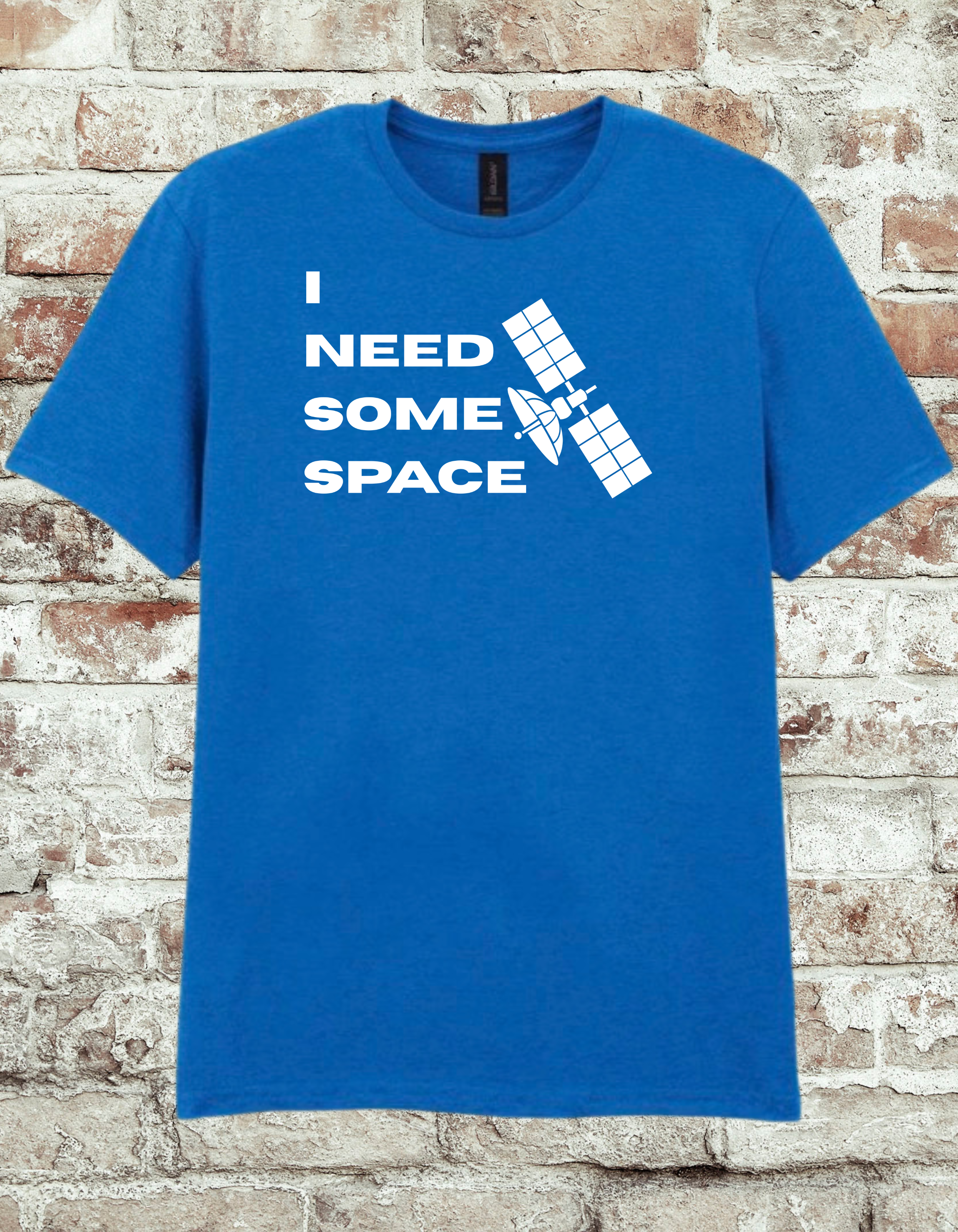 I Need Space T-Shirt | Funny Space Theme Shirt