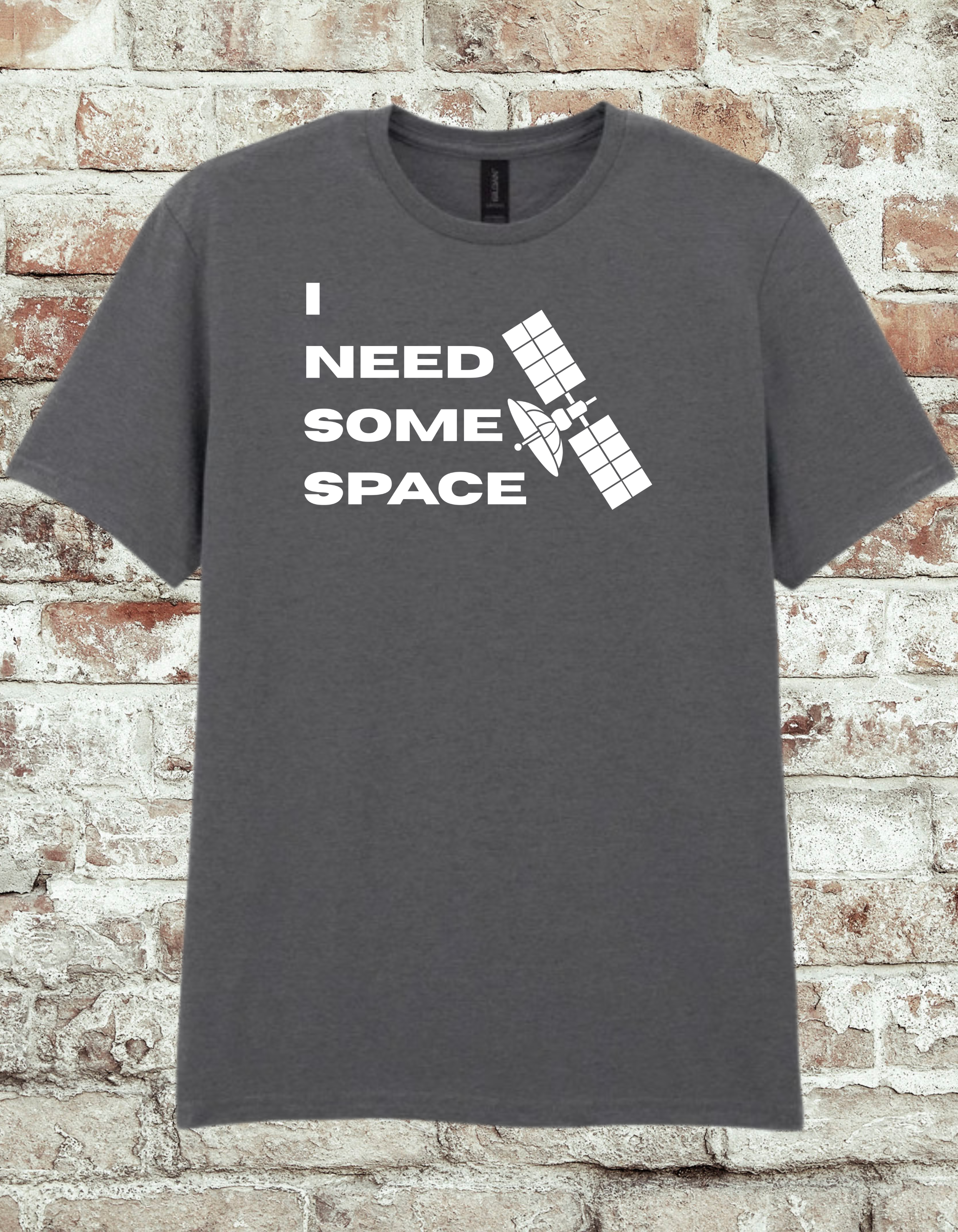I Need Space T-Shirt | Funny Space Theme Shirt