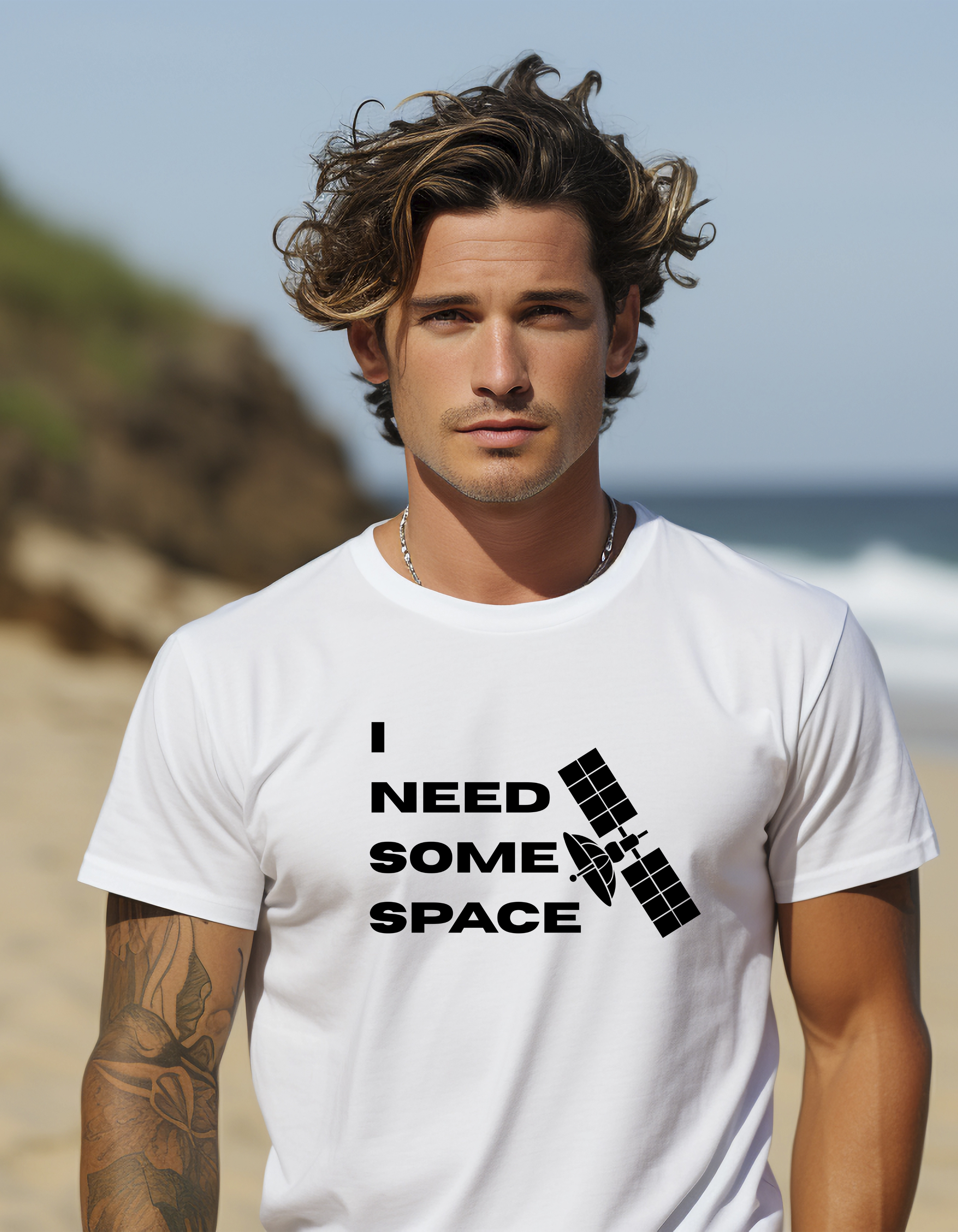 I Need Space T-Shirt | Funny Space Theme Shirt