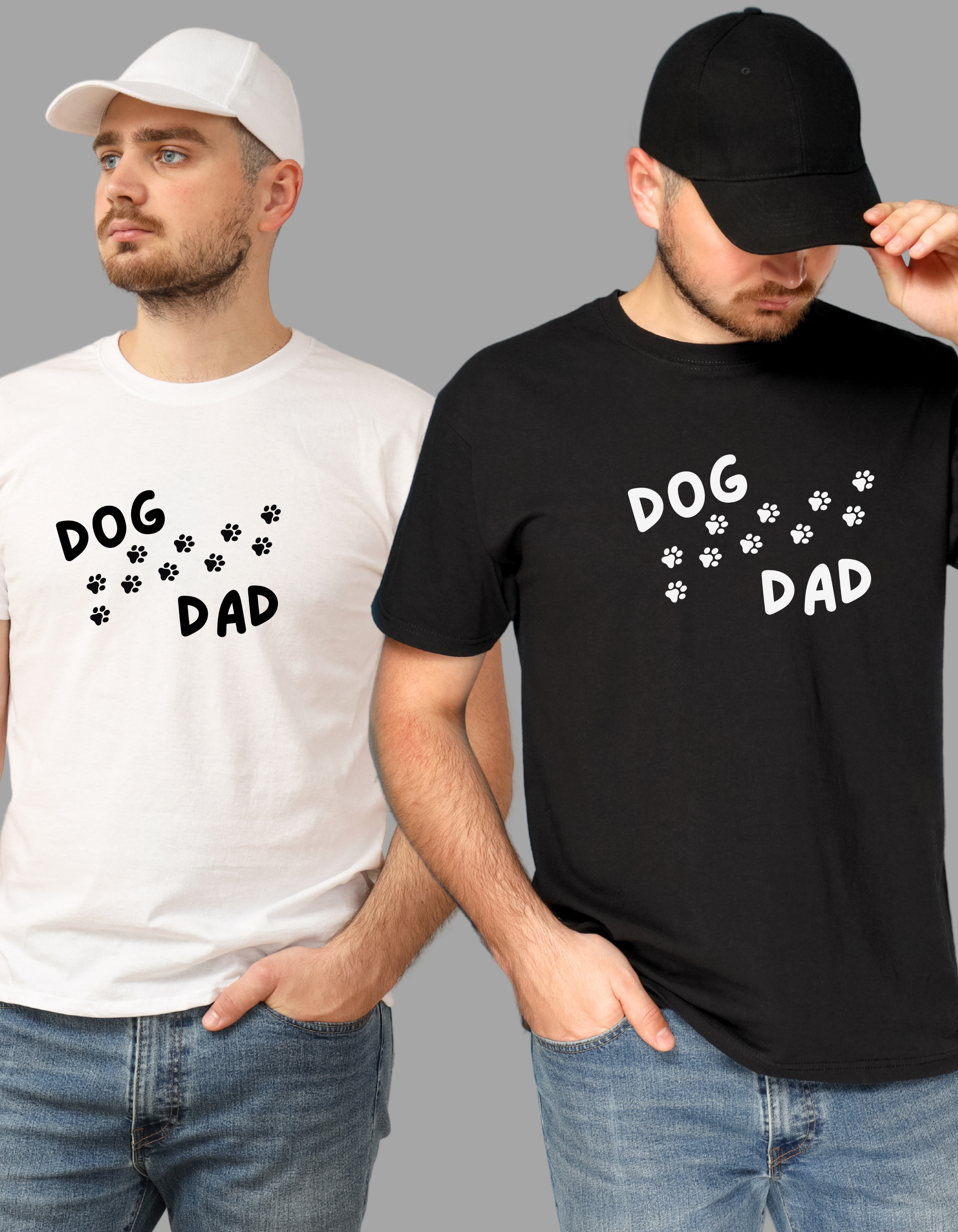 Dog Dad T-Shirt | Funny Dog Dad Shirt