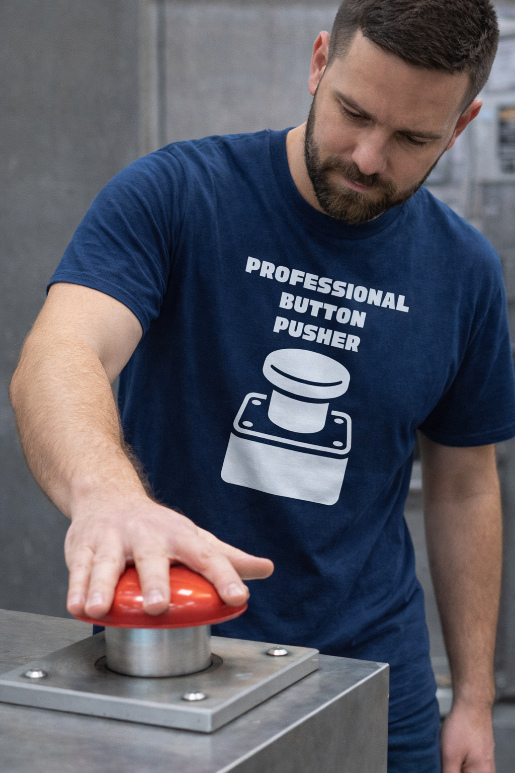 Professional Button Pusher T-Shirt