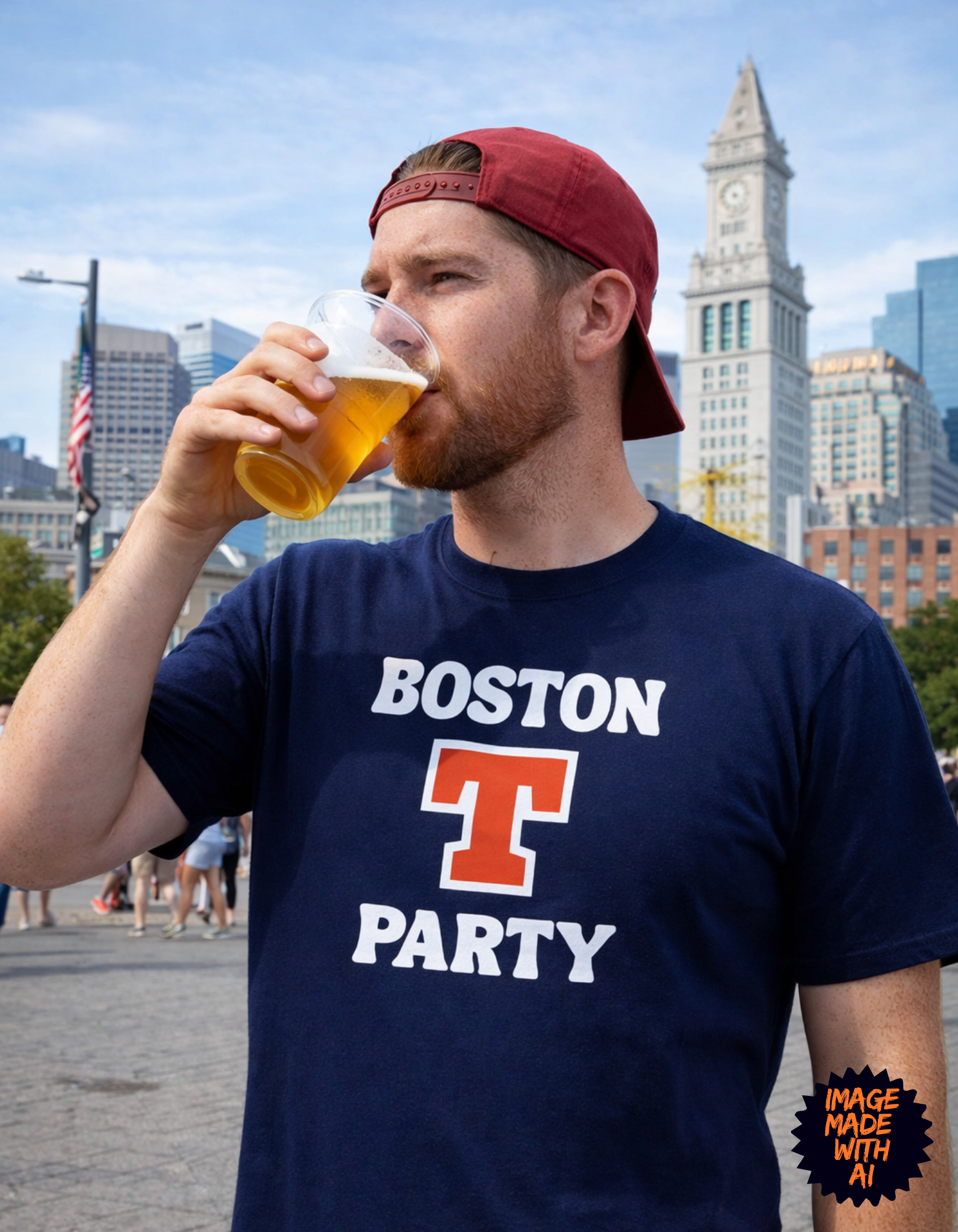 Boston T party / Scotland World Cup 26 collection