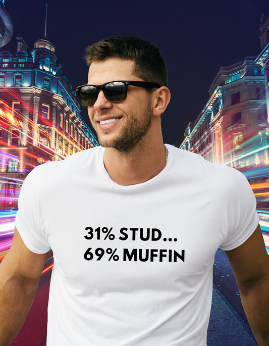 Stud muffin t-shirt