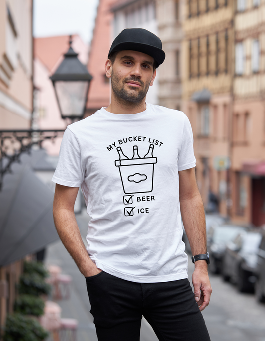 Bucket list t-shirt