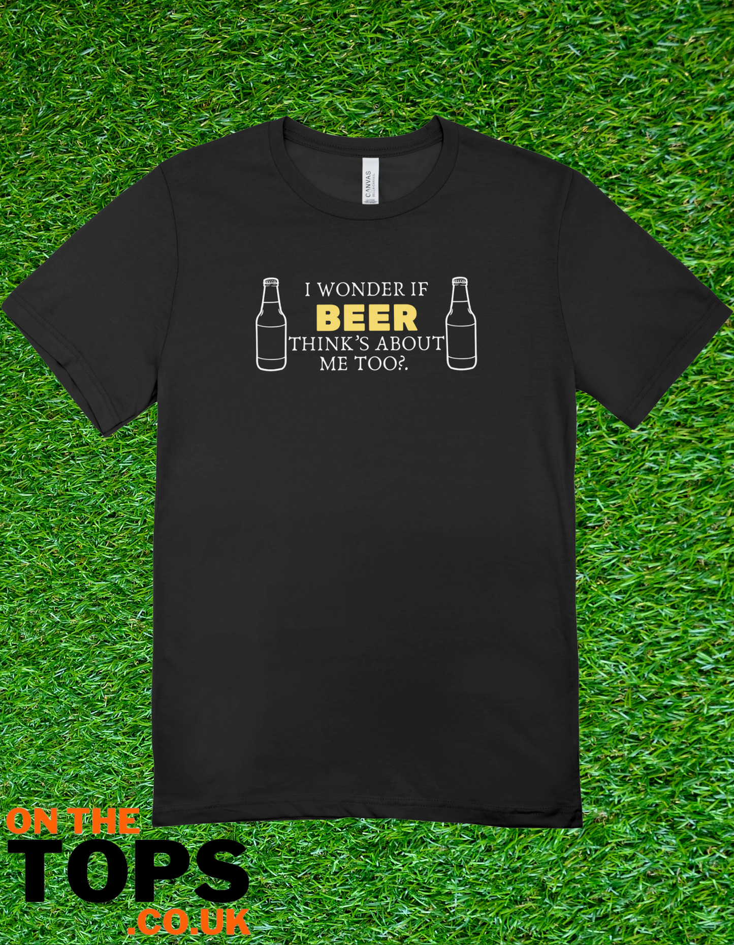 Wonder if beer T-shirt